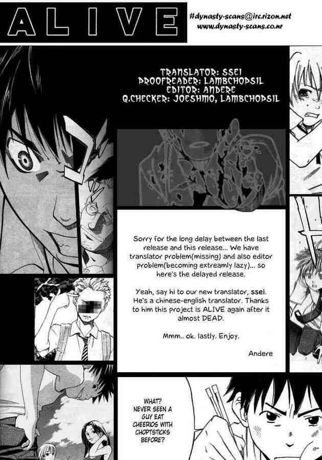 Alive – The Final Evolution Chapter 6 - Trang 2