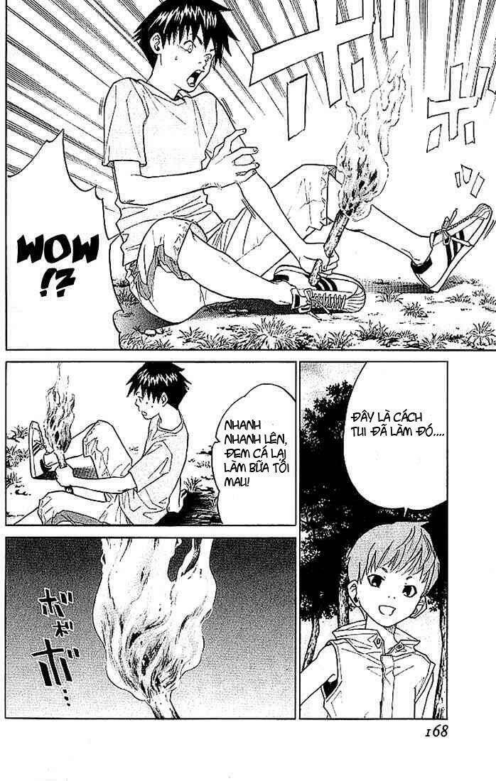 Alive – The Final Evolution Chapter 7 - Trang 2