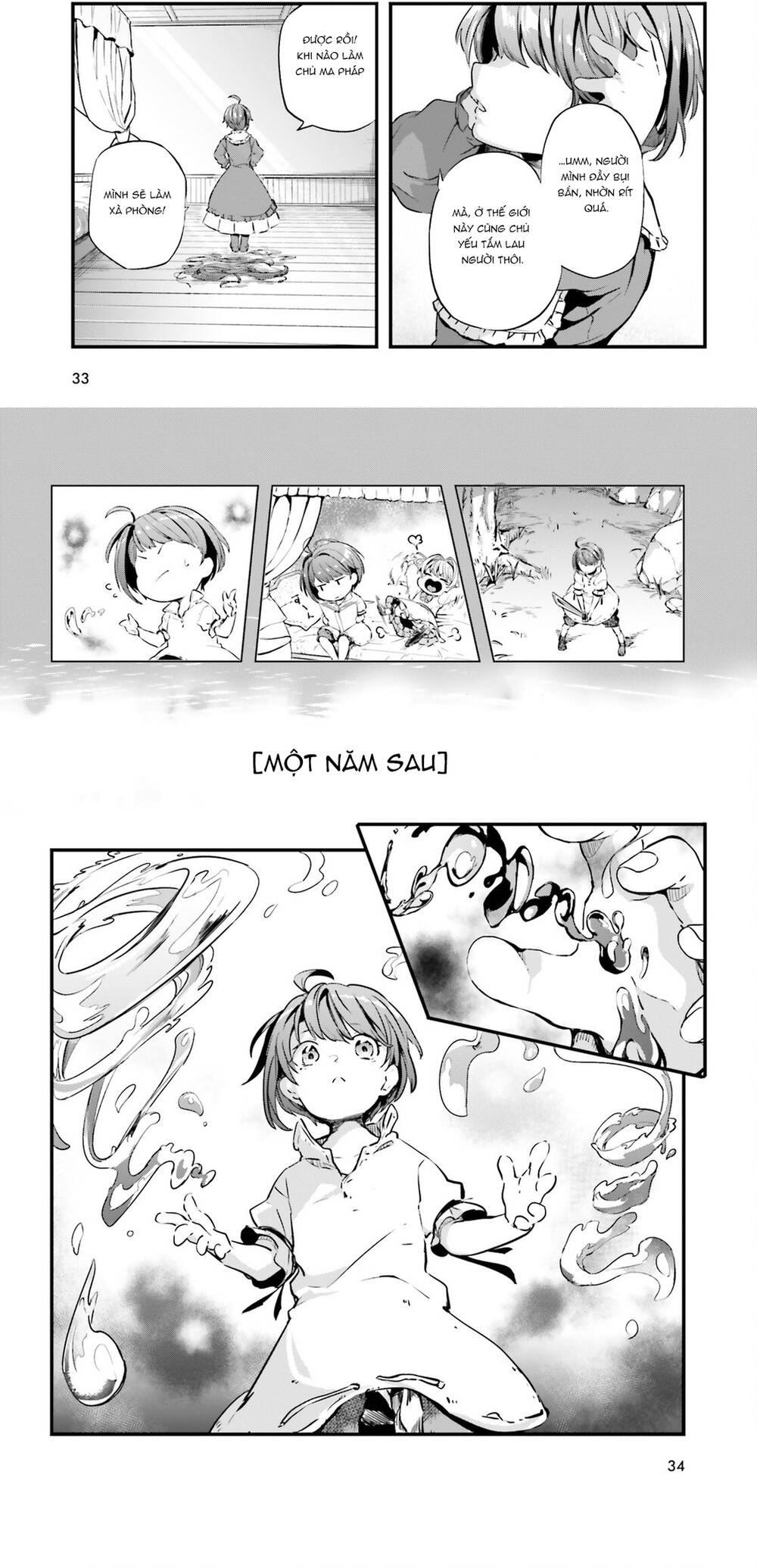 All Rounders!! Tensei Shitara Youjo Deshita. Ie Ni Izurai No De Ossan To Bouken Ni Demasu Chapter 1 - Trang 2