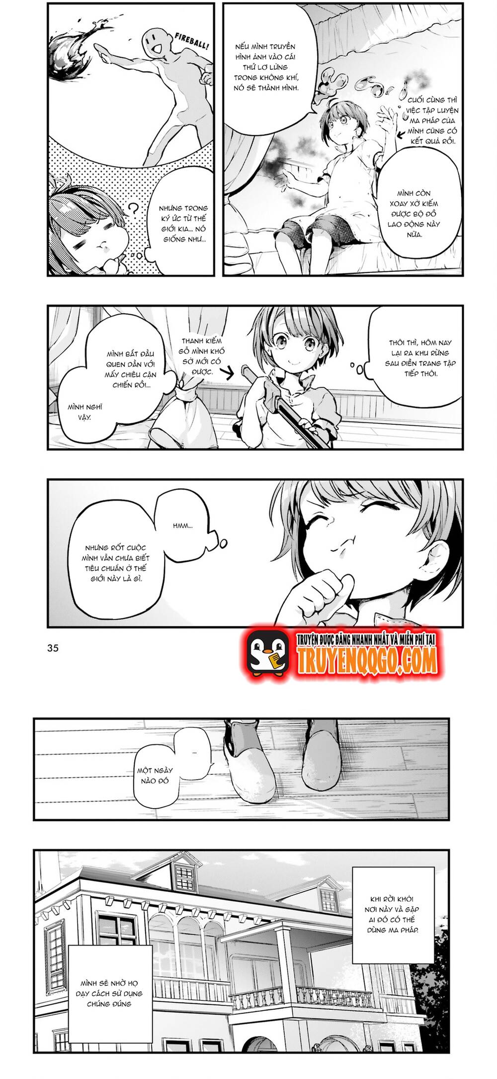 All Rounders!! Tensei Shitara Youjo Deshita. Ie Ni Izurai No De Ossan To Bouken Ni Demasu Chapter 1 - Trang 2