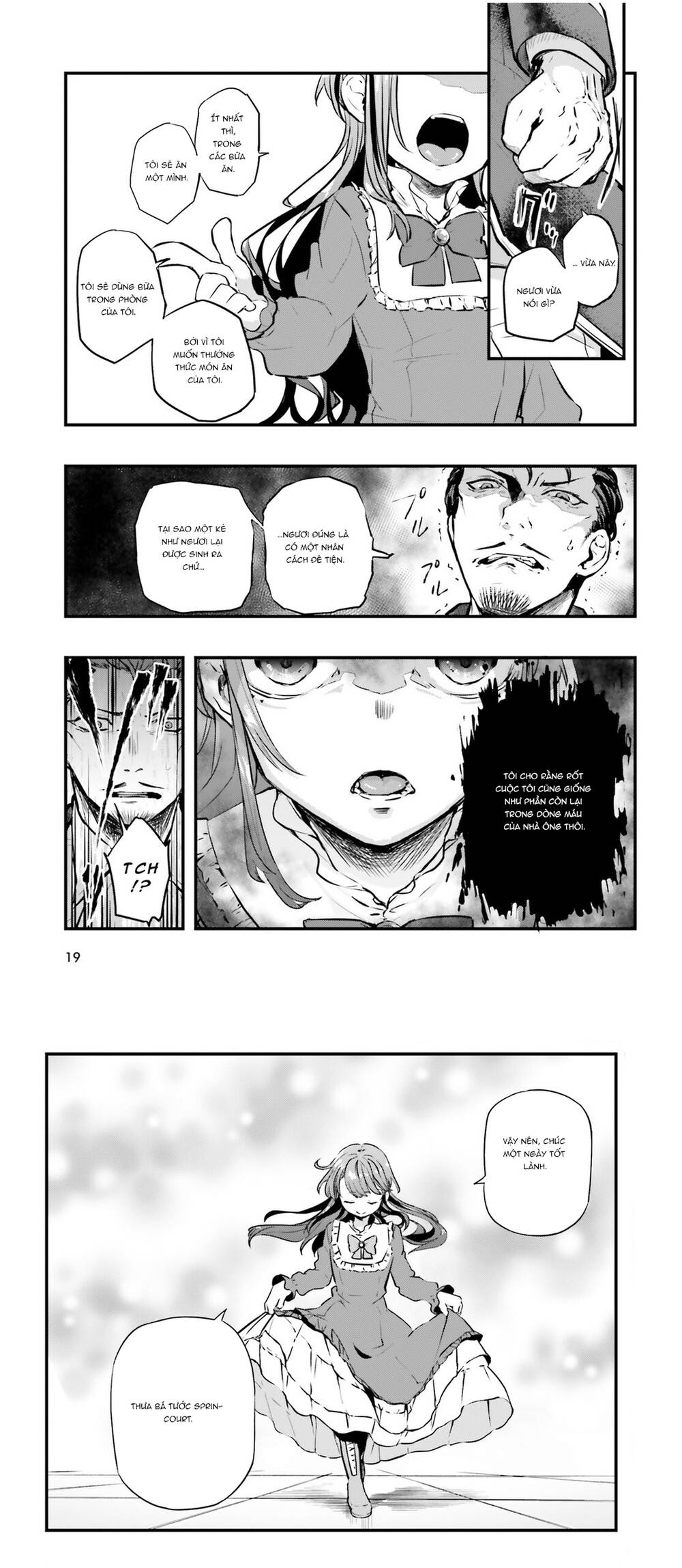 All Rounders!! Tensei Shitara Youjo Deshita. Ie Ni Izurai No De Ossan To Bouken Ni Demasu Chapter 1 - Trang 2