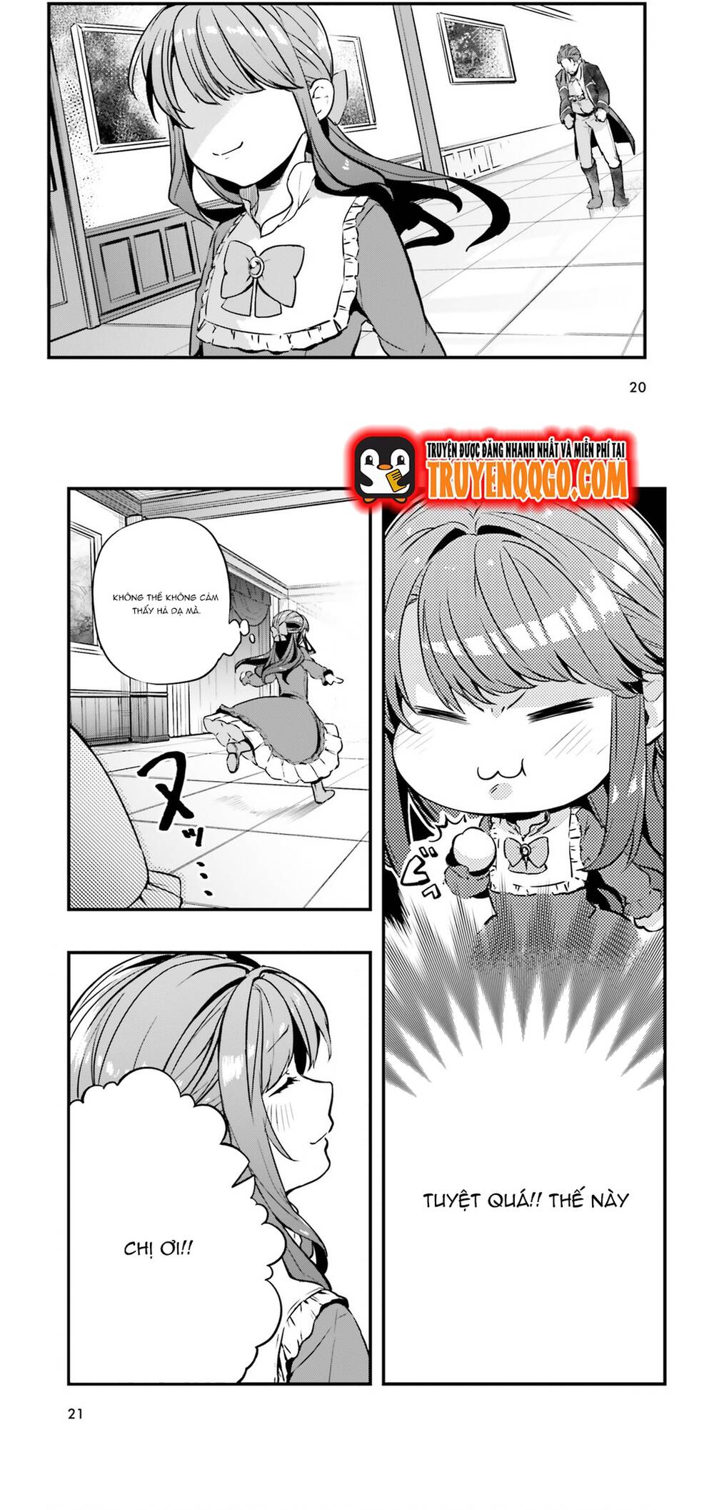 All Rounders!! Tensei Shitara Youjo Deshita. Ie Ni Izurai No De Ossan To Bouken Ni Demasu Chapter 1 - Trang 2