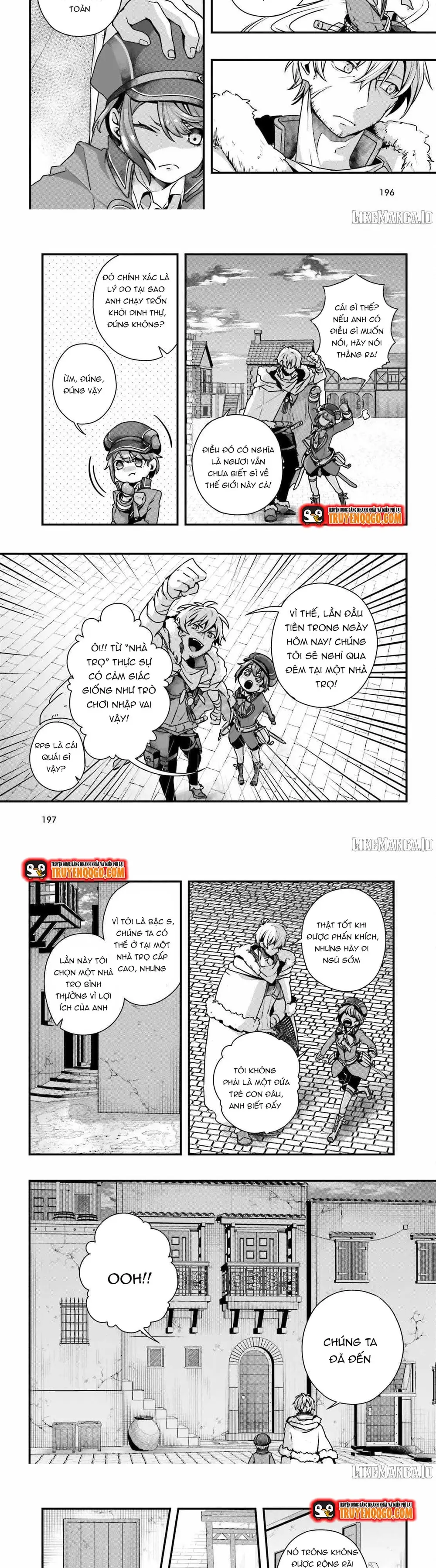 All Rounders!! Tensei Shitara Youjo Deshita. Ie Ni Izurai No De Ossan To Bouken Ni Demasu Chapter 10 - Trang 2