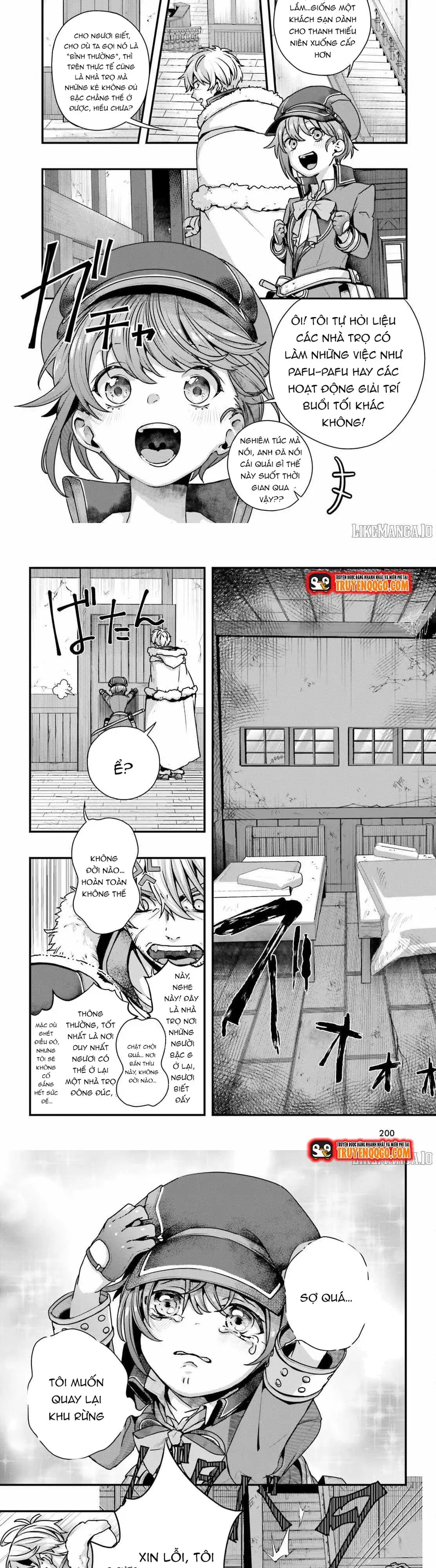 All Rounders!! Tensei Shitara Youjo Deshita. Ie Ni Izurai No De Ossan To Bouken Ni Demasu Chapter 10 - Trang 2