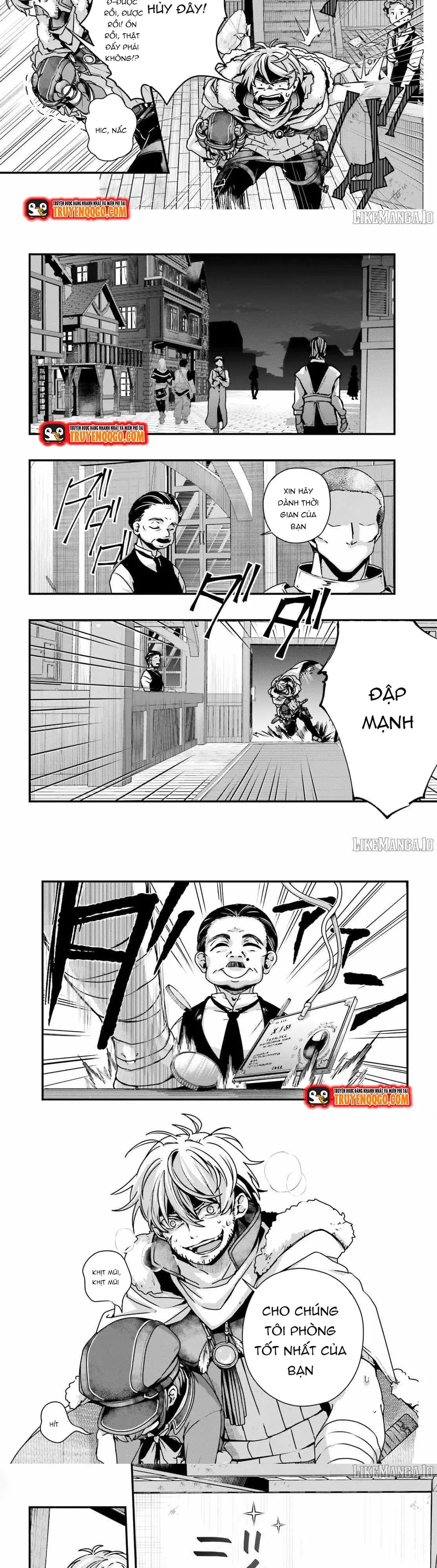 All Rounders!! Tensei Shitara Youjo Deshita. Ie Ni Izurai No De Ossan To Bouken Ni Demasu Chapter 10 - Trang 2