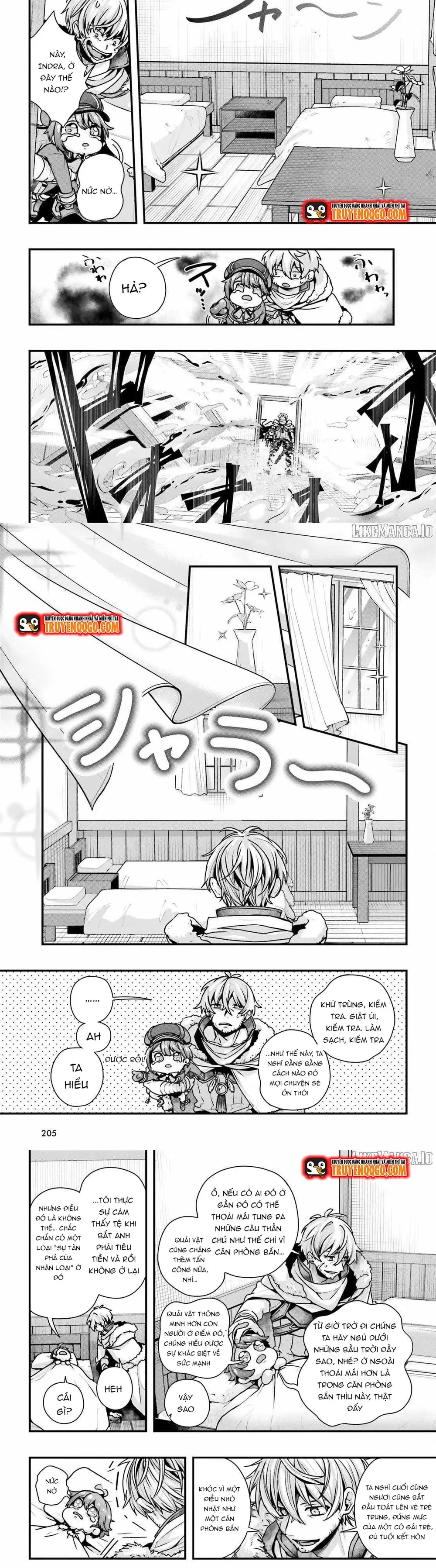 All Rounders!! Tensei Shitara Youjo Deshita. Ie Ni Izurai No De Ossan To Bouken Ni Demasu Chapter 10 - Trang 2