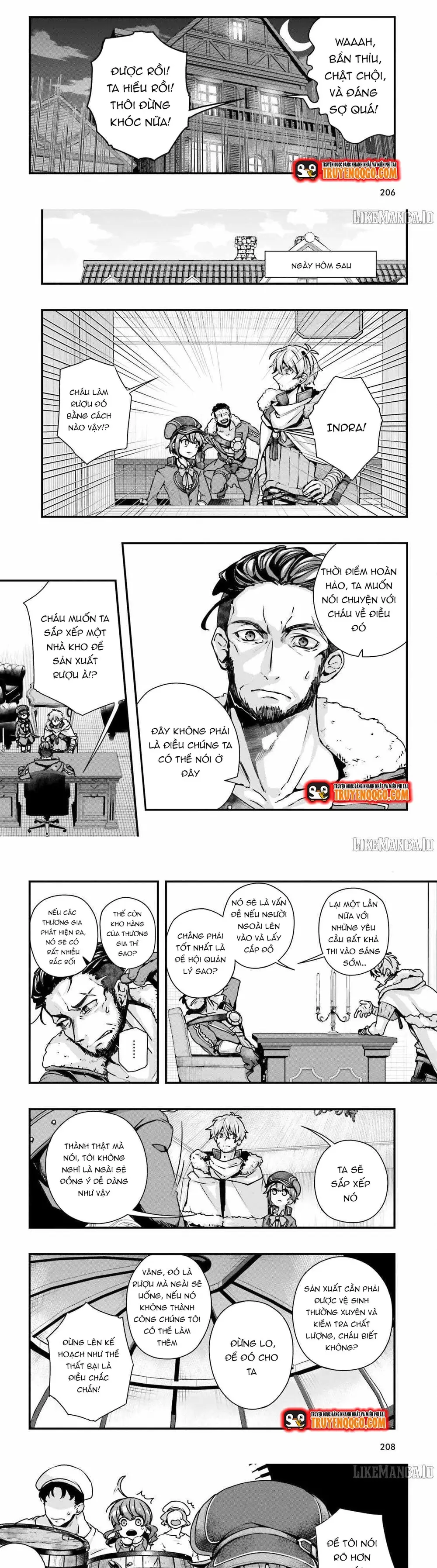 All Rounders!! Tensei Shitara Youjo Deshita. Ie Ni Izurai No De Ossan To Bouken Ni Demasu Chapter 10 - Trang 2
