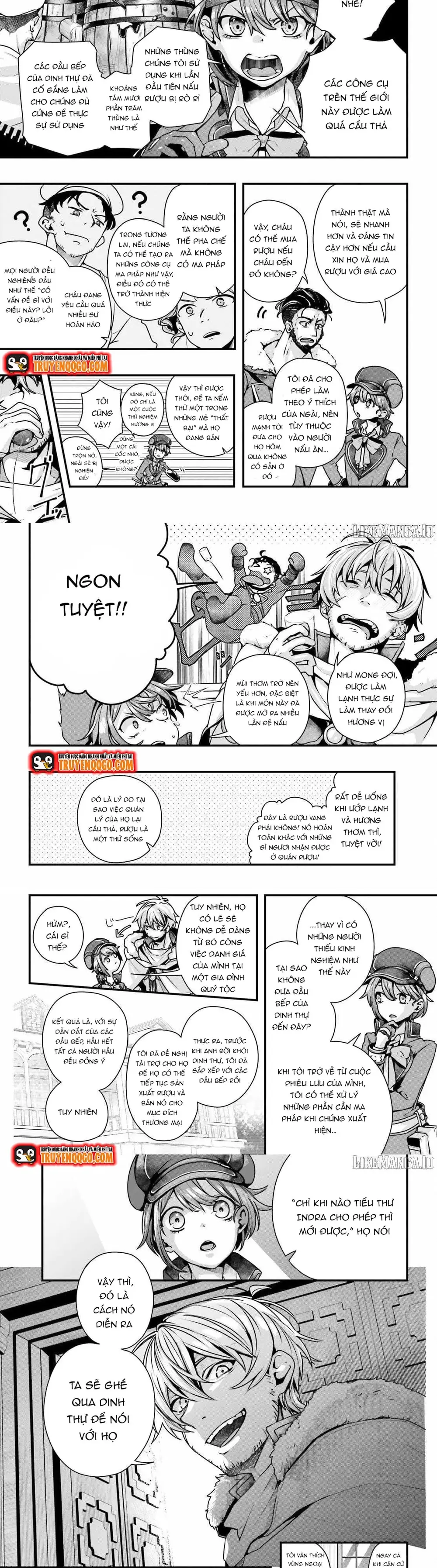 All Rounders!! Tensei Shitara Youjo Deshita. Ie Ni Izurai No De Ossan To Bouken Ni Demasu Chapter 10 - Trang 2