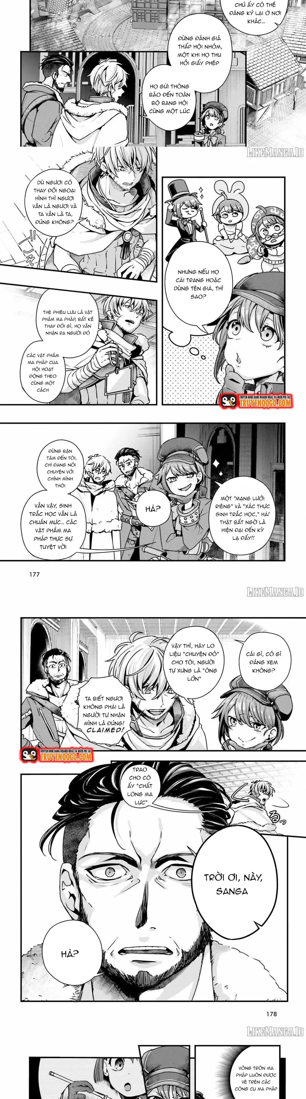 All Rounders!! Tensei Shitara Youjo Deshita. Ie Ni Izurai No De Ossan To Bouken Ni Demasu Chapter 10 - Trang 2
