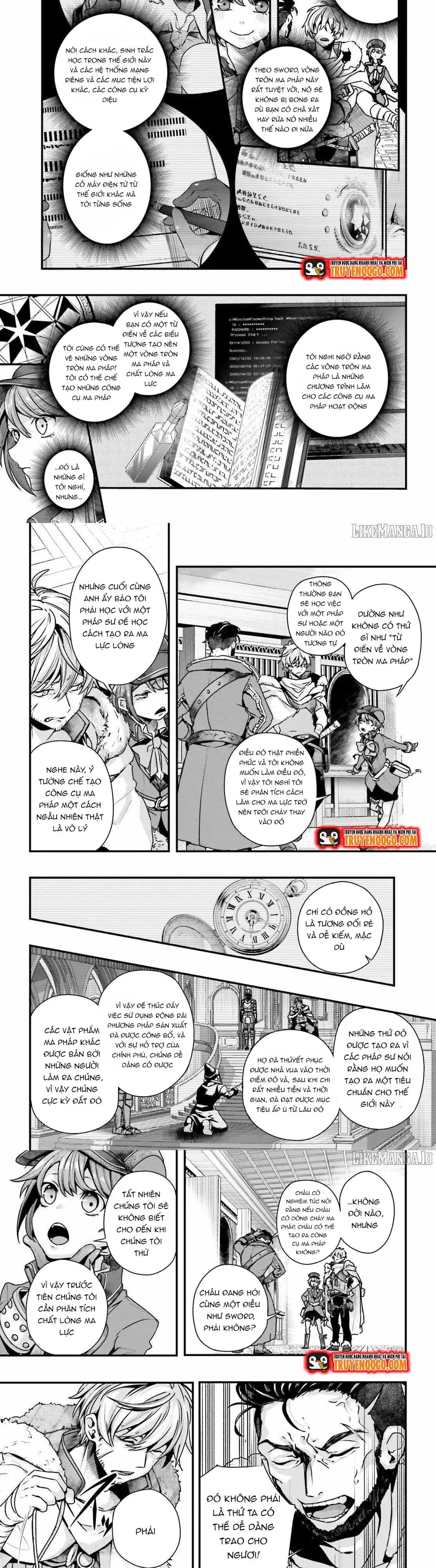 All Rounders!! Tensei Shitara Youjo Deshita. Ie Ni Izurai No De Ossan To Bouken Ni Demasu Chapter 10 - Trang 2