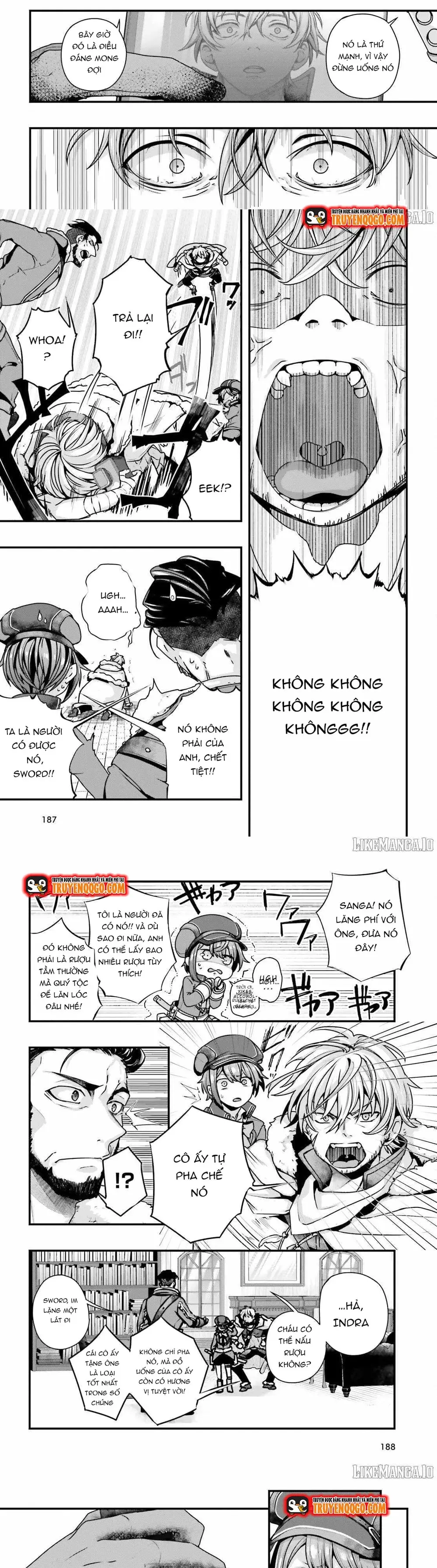 All Rounders!! Tensei Shitara Youjo Deshita. Ie Ni Izurai No De Ossan To Bouken Ni Demasu Chapter 10 - Trang 2