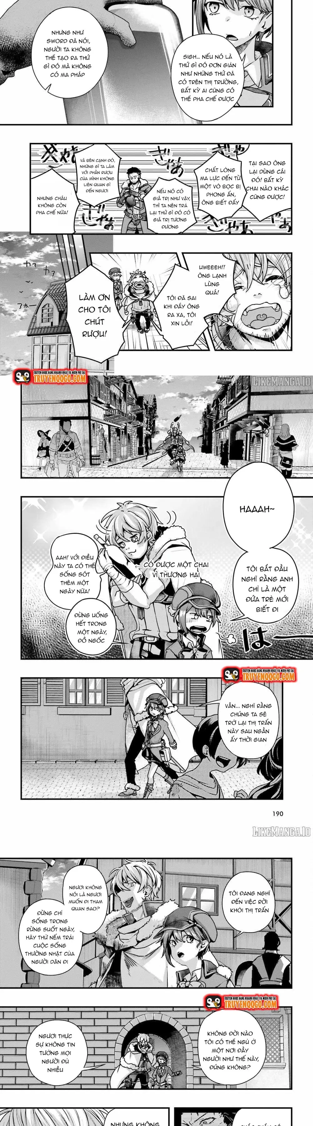 All Rounders!! Tensei Shitara Youjo Deshita. Ie Ni Izurai No De Ossan To Bouken Ni Demasu Chapter 10 - Trang 2