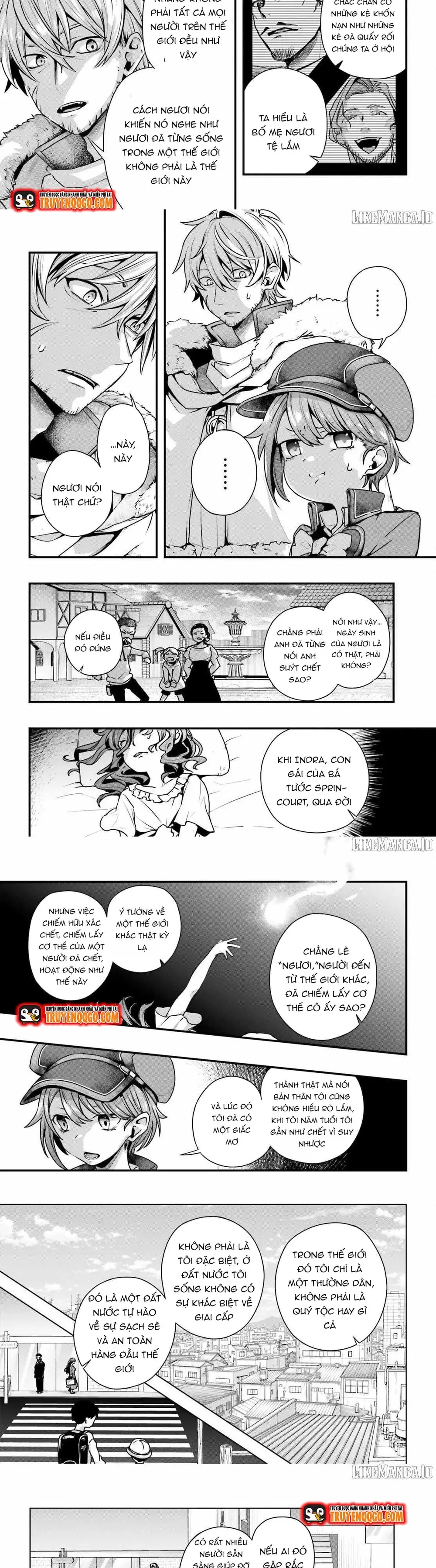 All Rounders!! Tensei Shitara Youjo Deshita. Ie Ni Izurai No De Ossan To Bouken Ni Demasu Chapter 10 - Trang 2