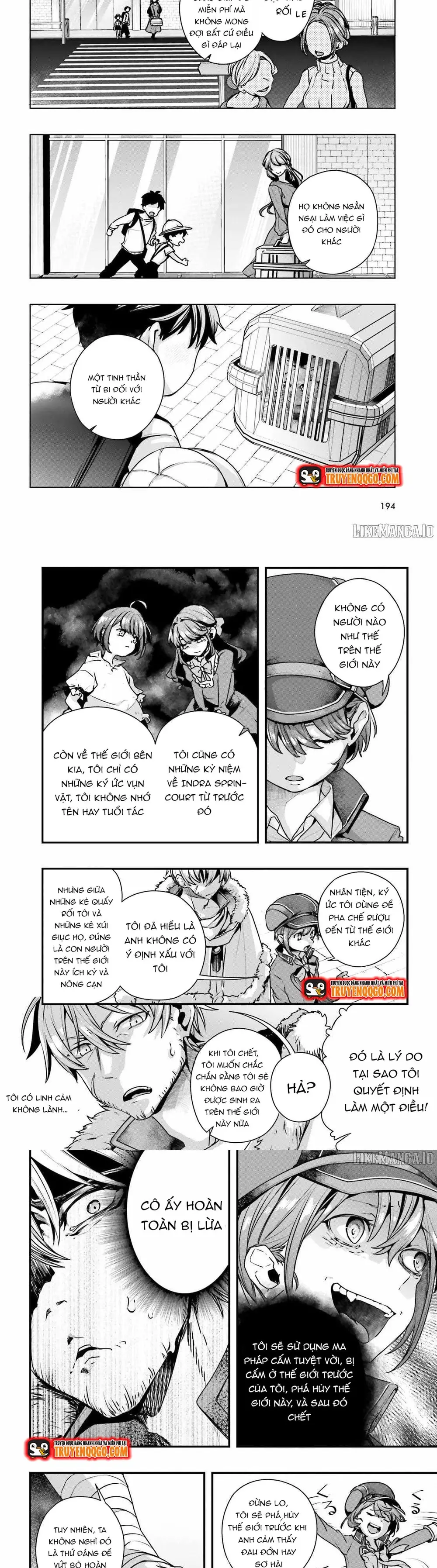 All Rounders!! Tensei Shitara Youjo Deshita. Ie Ni Izurai No De Ossan To Bouken Ni Demasu Chapter 10 - Trang 2