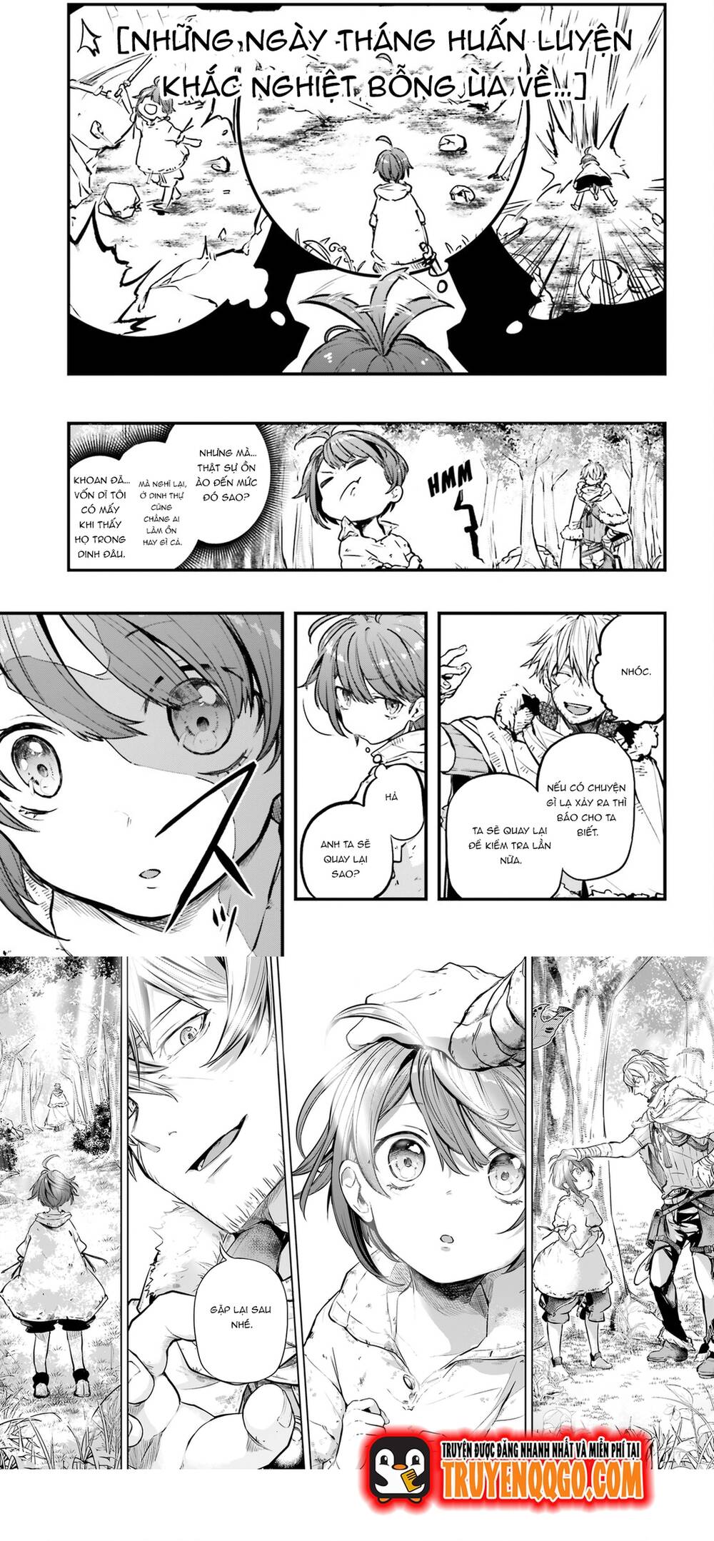 All Rounders!! Tensei Shitara Youjo Deshita. Ie Ni Izurai No De Ossan To Bouken Ni Demasu Chapter 2 - Trang 2