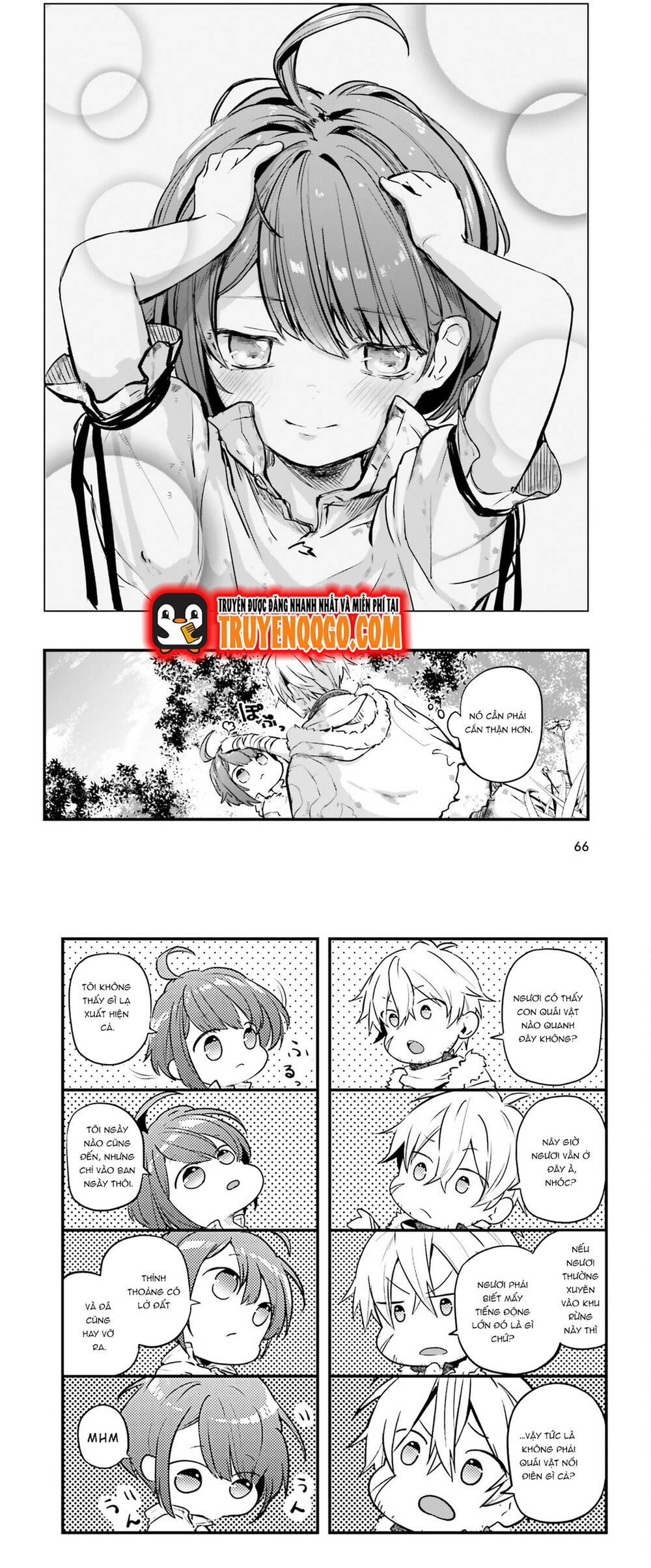 All Rounders!! Tensei Shitara Youjo Deshita. Ie Ni Izurai No De Ossan To Bouken Ni Demasu Chapter 2 - Trang 2