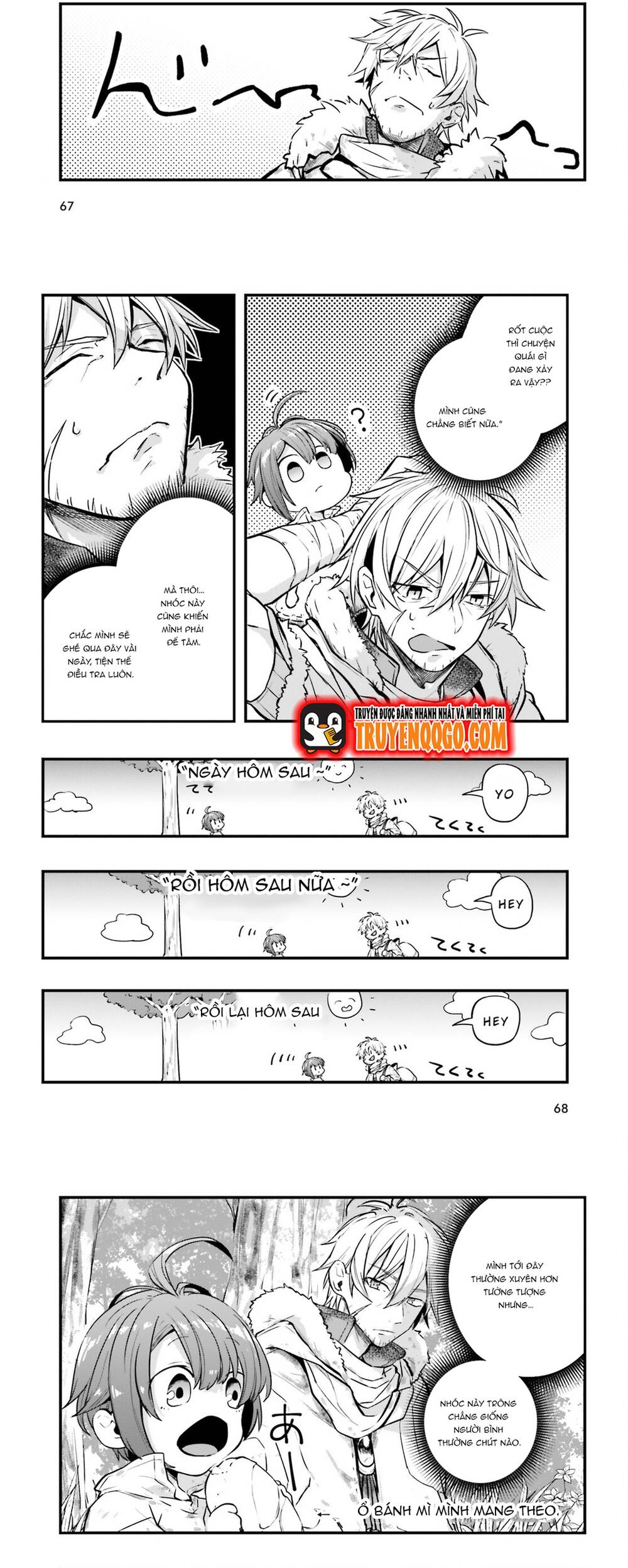 All Rounders!! Tensei Shitara Youjo Deshita. Ie Ni Izurai No De Ossan To Bouken Ni Demasu Chapter 2 - Trang 2