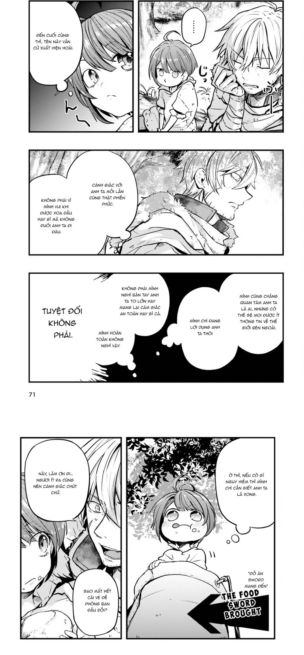 All Rounders!! Tensei Shitara Youjo Deshita. Ie Ni Izurai No De Ossan To Bouken Ni Demasu Chapter 2 - Trang 2