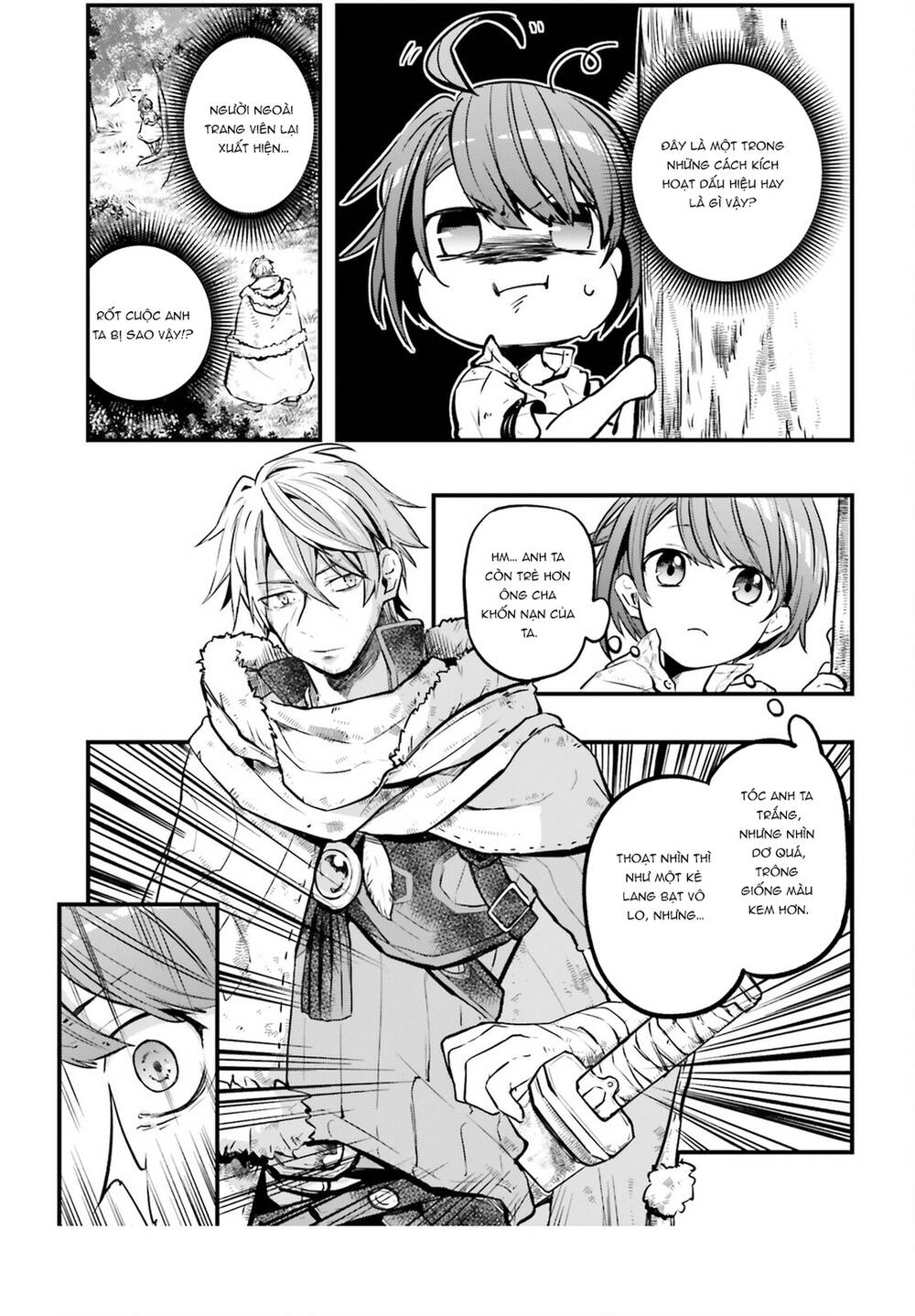 All Rounders!! Tensei Shitara Youjo Deshita. Ie Ni Izurai No De Ossan To Bouken Ni Demasu Chapter 2 - Trang 2