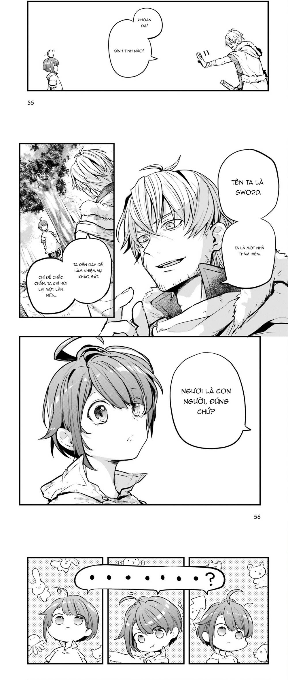 All Rounders!! Tensei Shitara Youjo Deshita. Ie Ni Izurai No De Ossan To Bouken Ni Demasu Chapter 2 - Trang 2