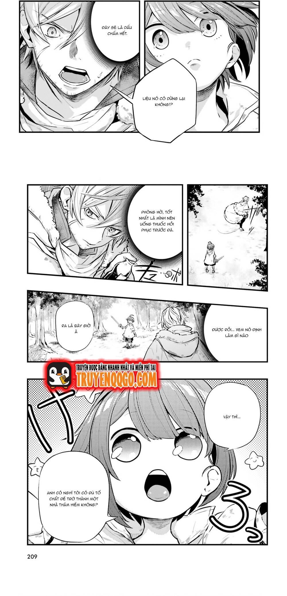 All Rounders!! Tensei Shitara Youjo Deshita. Ie Ni Izurai No De Ossan To Bouken Ni Demasu Chapter 3 - Trang 2