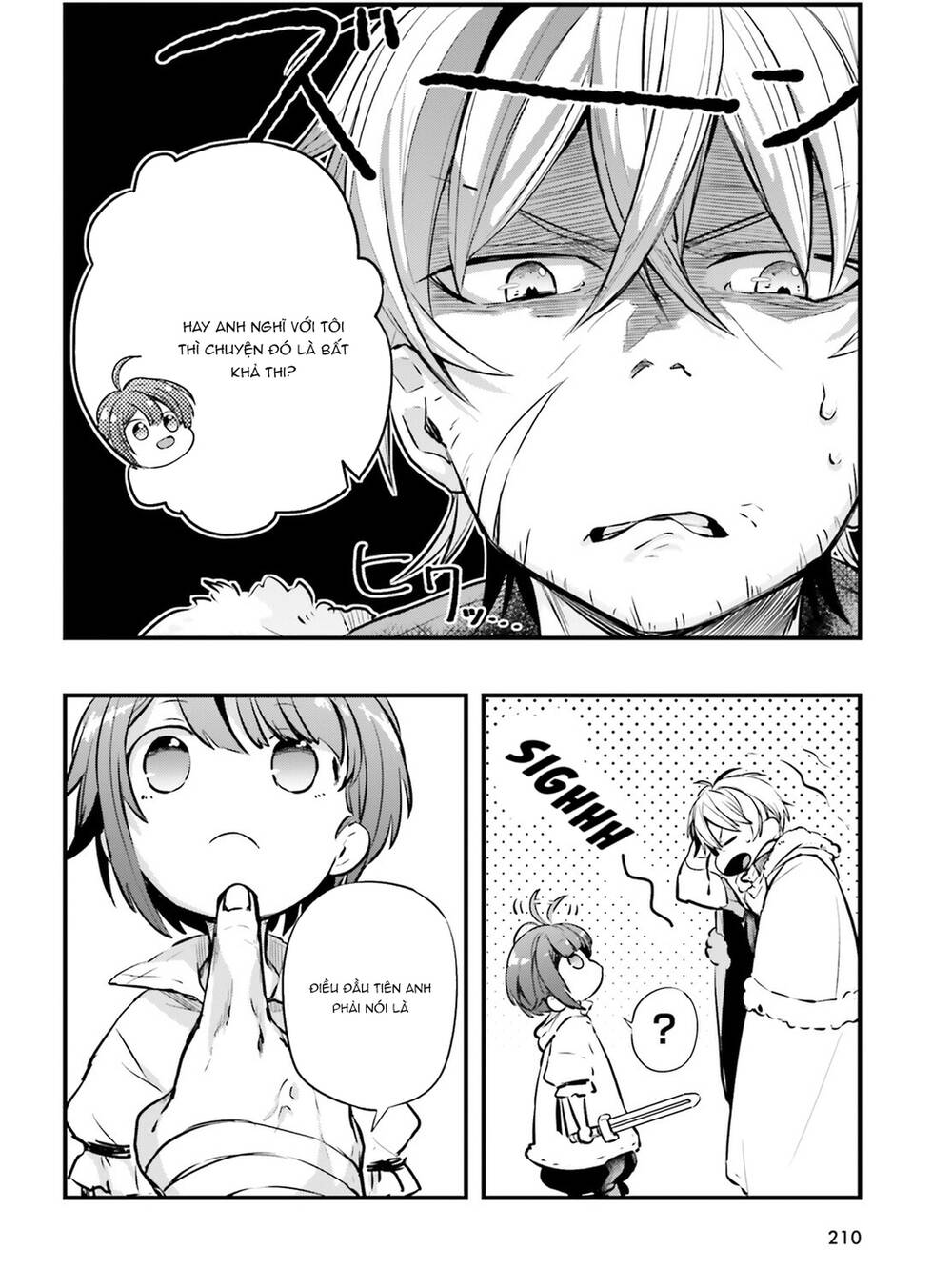 All Rounders!! Tensei Shitara Youjo Deshita. Ie Ni Izurai No De Ossan To Bouken Ni Demasu Chapter 3 - Trang 2