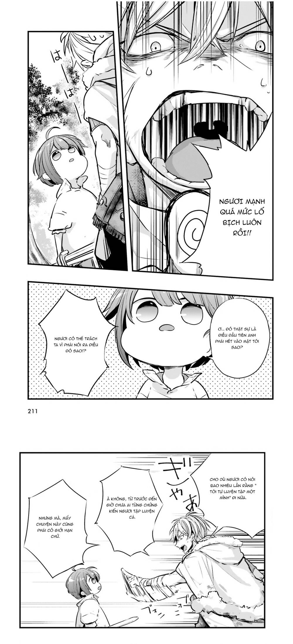 All Rounders!! Tensei Shitara Youjo Deshita. Ie Ni Izurai No De Ossan To Bouken Ni Demasu Chapter 3 - Trang 2