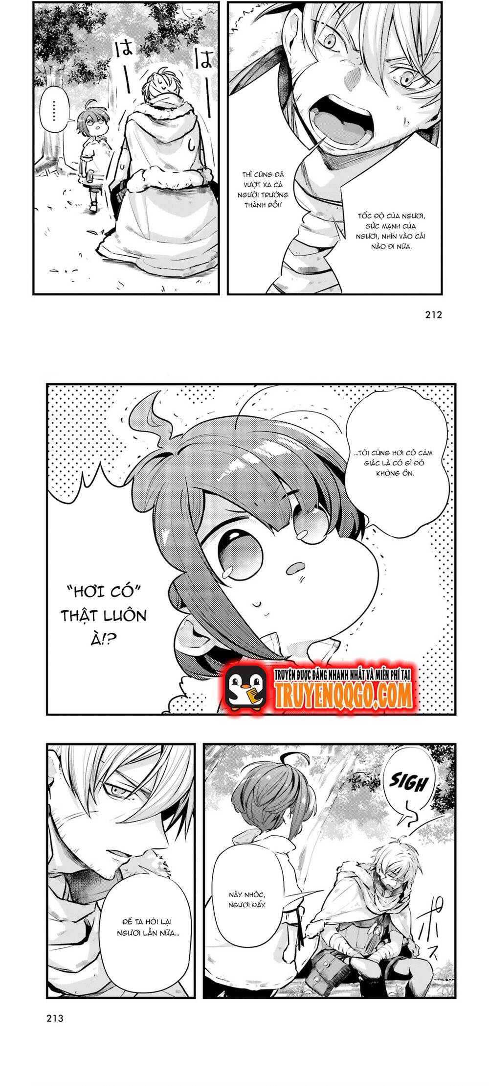 All Rounders!! Tensei Shitara Youjo Deshita. Ie Ni Izurai No De Ossan To Bouken Ni Demasu Chapter 3 - Trang 2