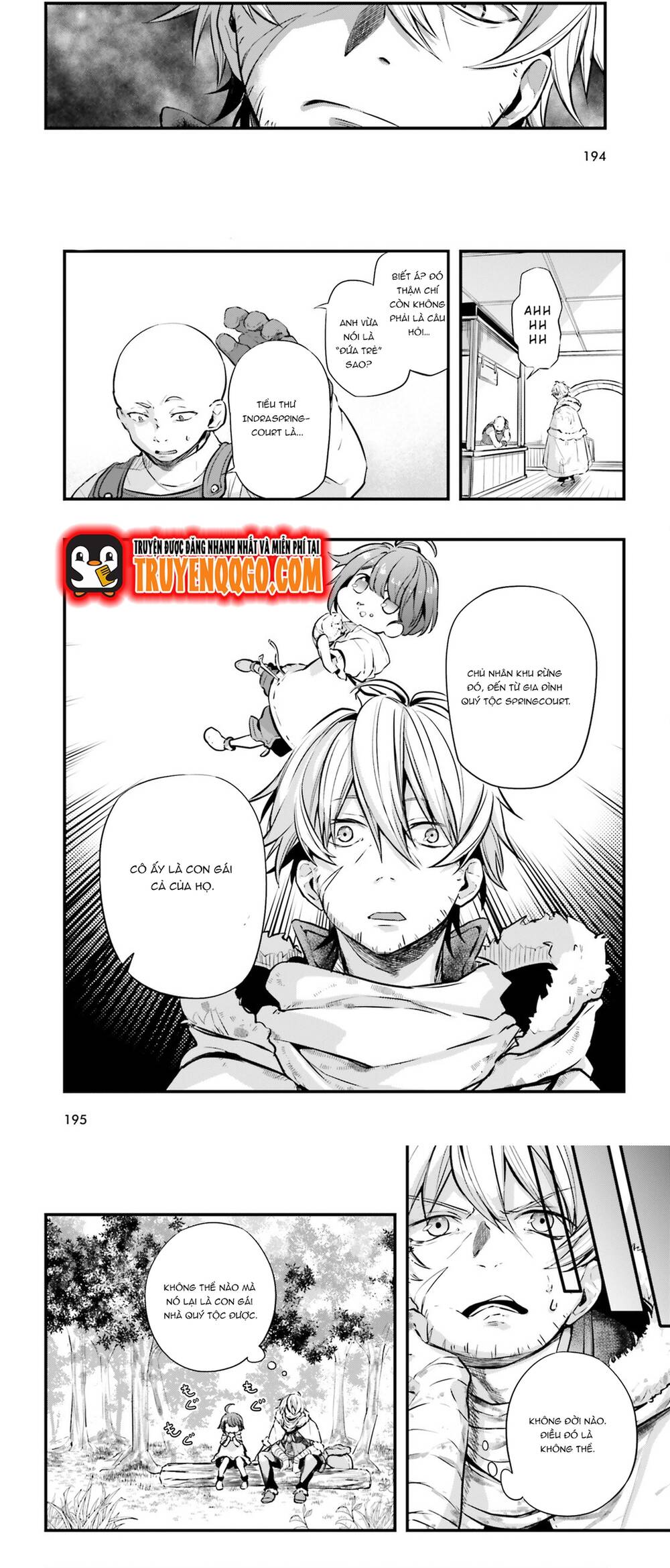 All Rounders!! Tensei Shitara Youjo Deshita. Ie Ni Izurai No De Ossan To Bouken Ni Demasu Chapter 3 - Trang 2