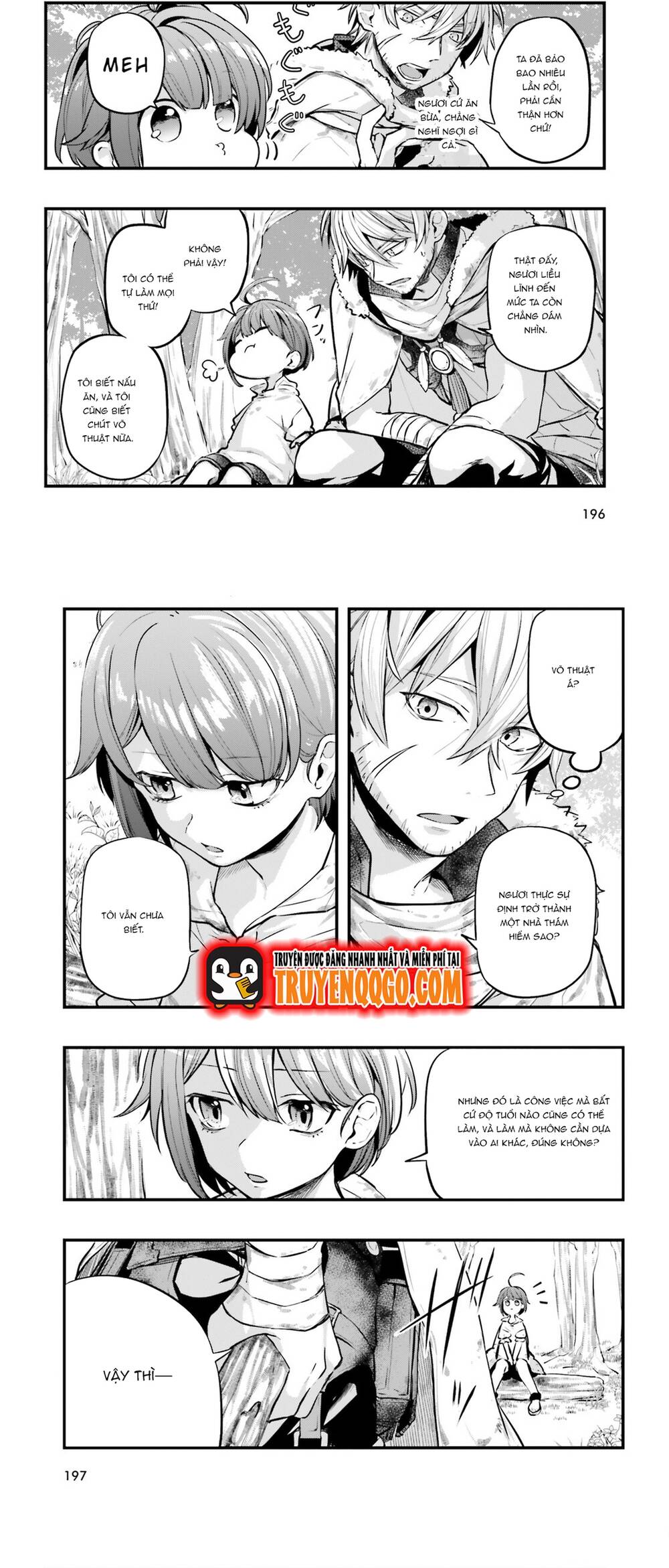 All Rounders!! Tensei Shitara Youjo Deshita. Ie Ni Izurai No De Ossan To Bouken Ni Demasu Chapter 3 - Trang 2