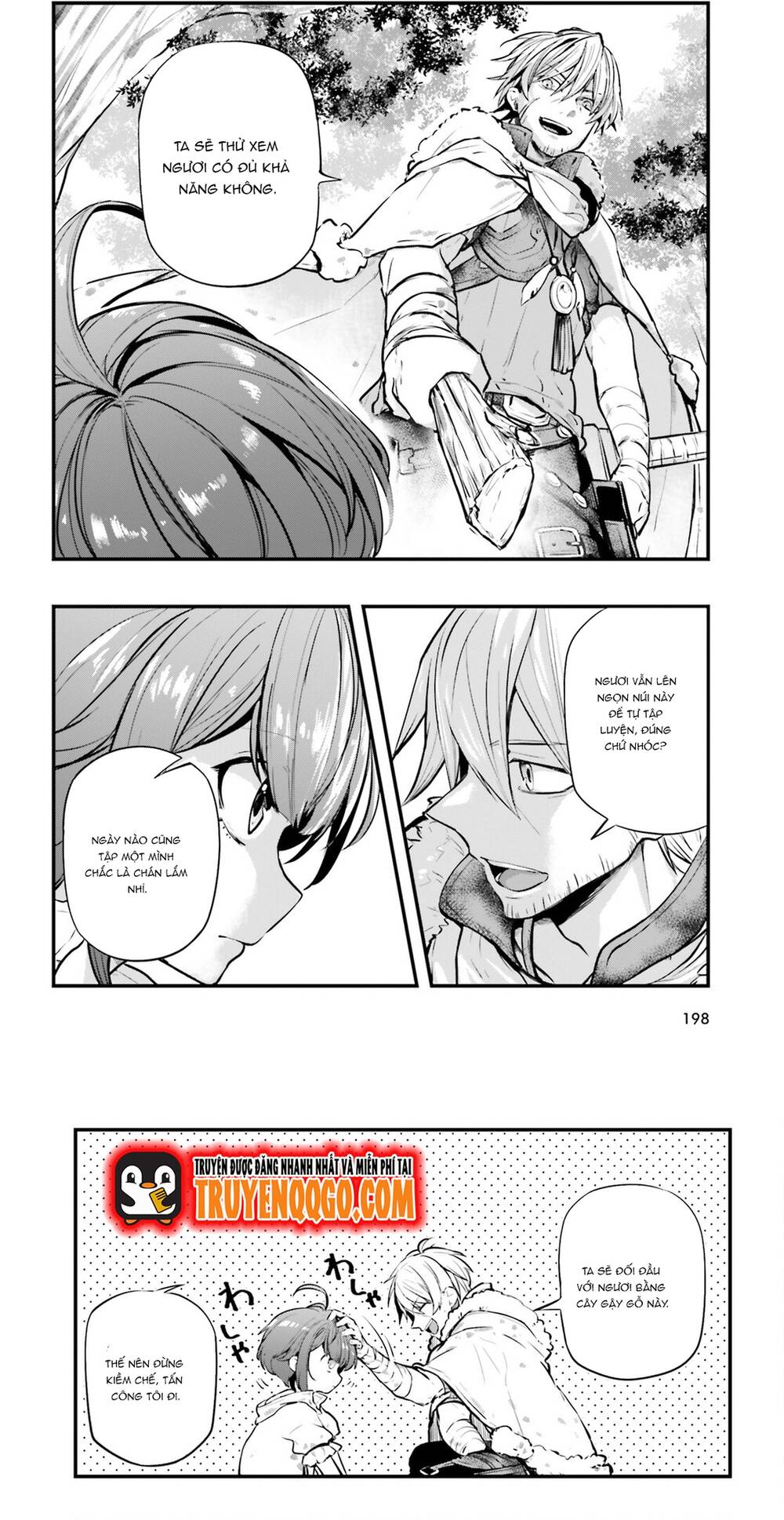 All Rounders!! Tensei Shitara Youjo Deshita. Ie Ni Izurai No De Ossan To Bouken Ni Demasu Chapter 3 - Trang 2