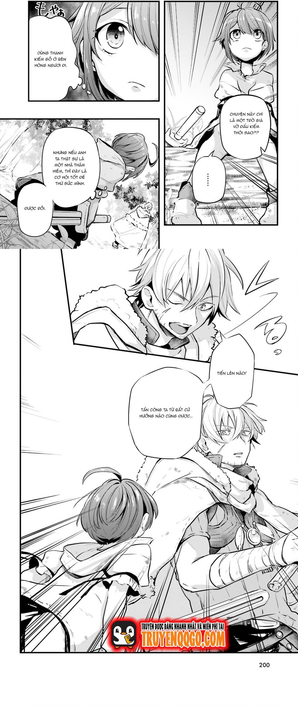 All Rounders!! Tensei Shitara Youjo Deshita. Ie Ni Izurai No De Ossan To Bouken Ni Demasu Chapter 3 - Trang 2