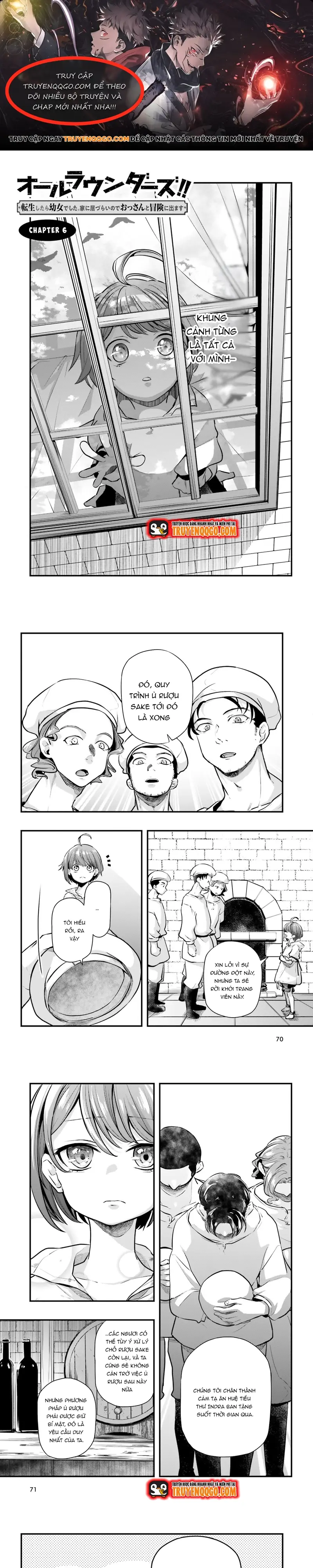 All Rounders!! Tensei Shitara Youjo Deshita. Ie Ni Izurai No De Ossan To Bouken Ni Demasu Chapter 6 - Trang 2