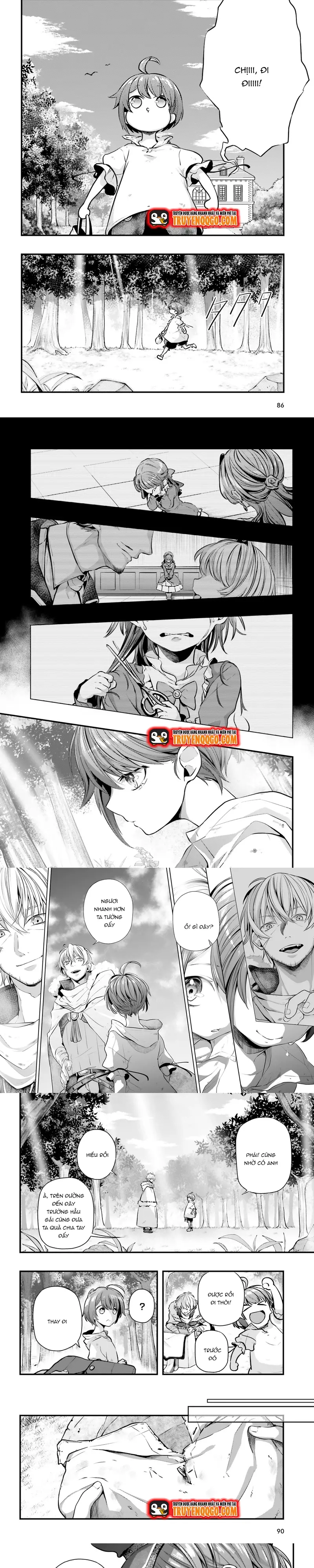 All Rounders!! Tensei Shitara Youjo Deshita. Ie Ni Izurai No De Ossan To Bouken Ni Demasu Chapter 6 - Trang 2
