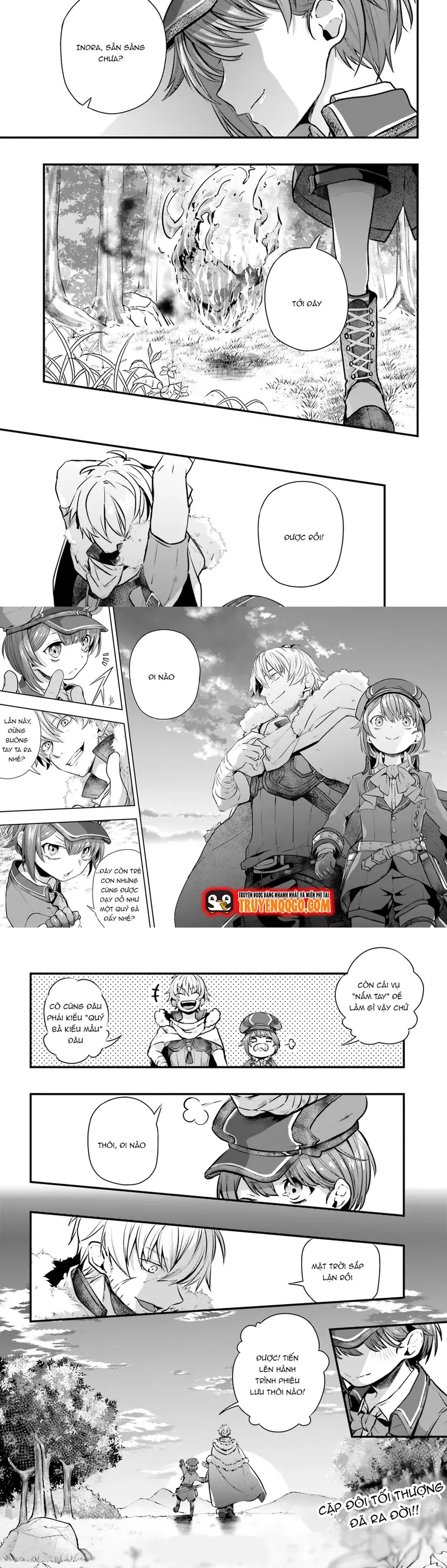 All Rounders!! Tensei Shitara Youjo Deshita. Ie Ni Izurai No De Ossan To Bouken Ni Demasu Chapter 6 - Trang 2