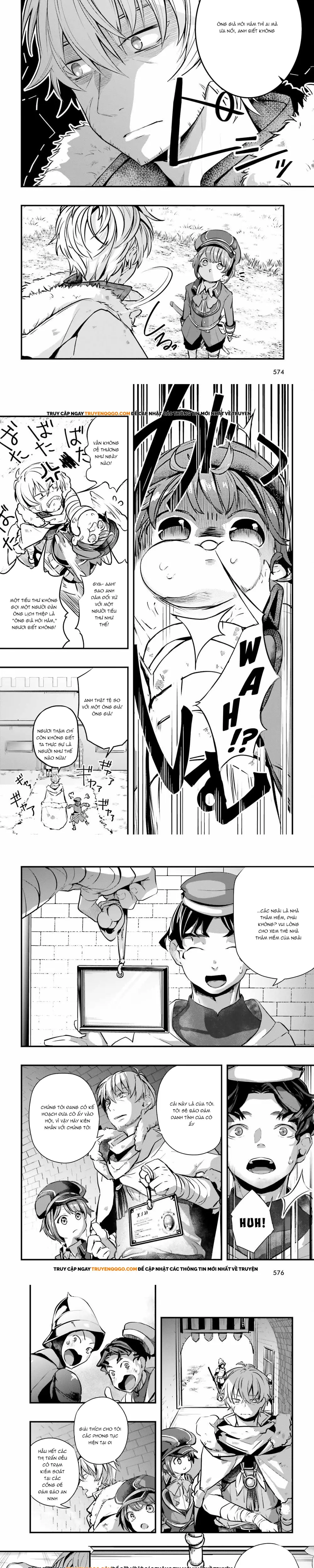 All Rounders!! Tensei Shitara Youjo Deshita. Ie Ni Izurai No De Ossan To Bouken Ni Demasu Chapter 7 - Trang 2