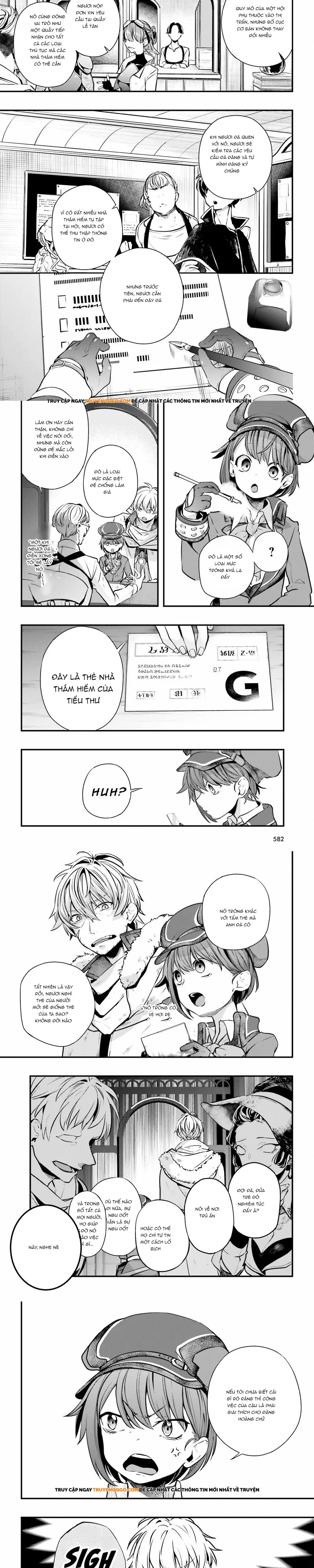 All Rounders!! Tensei Shitara Youjo Deshita. Ie Ni Izurai No De Ossan To Bouken Ni Demasu Chapter 7 - Trang 2