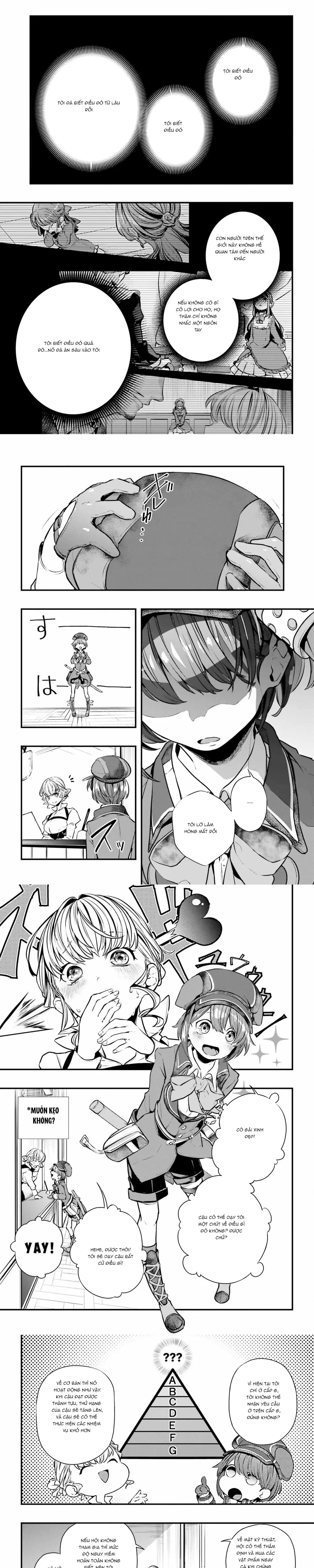 All Rounders!! Tensei Shitara Youjo Deshita. Ie Ni Izurai No De Ossan To Bouken Ni Demasu Chapter 7 - Trang 2
