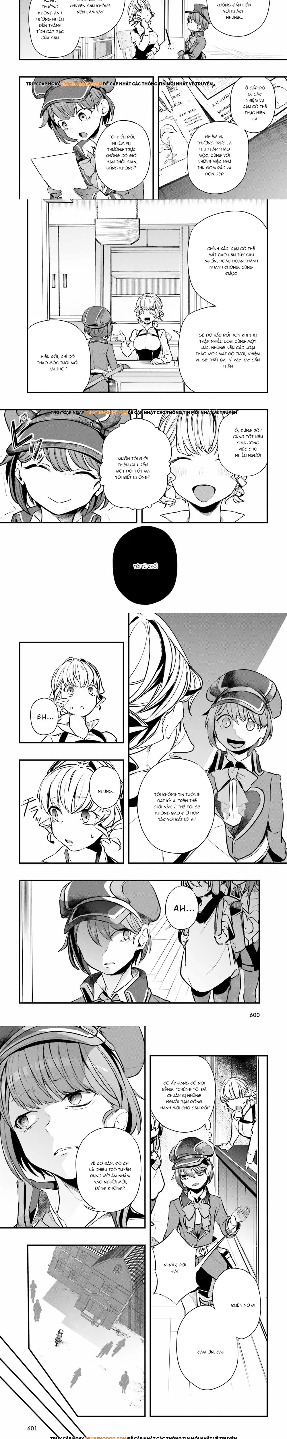 All Rounders!! Tensei Shitara Youjo Deshita. Ie Ni Izurai No De Ossan To Bouken Ni Demasu Chapter 7 - Trang 2