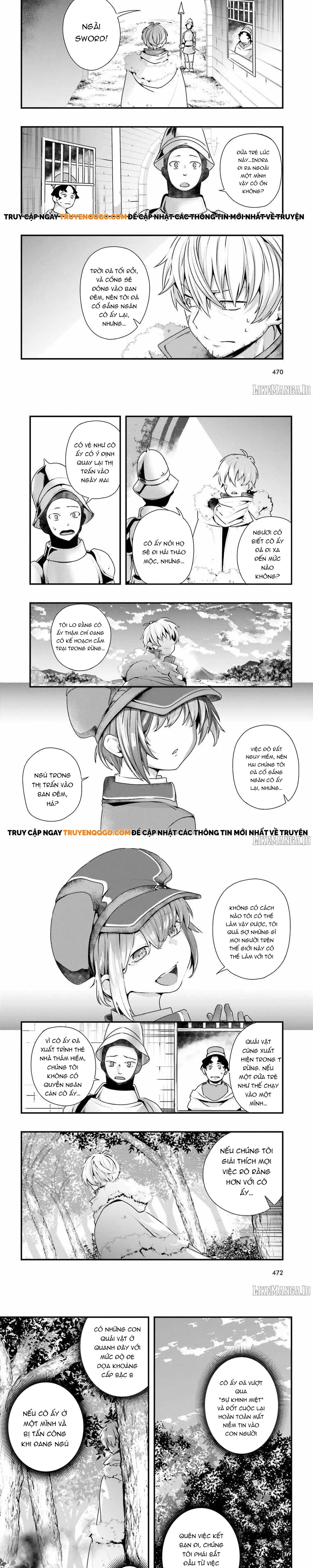 All Rounders!! Tensei Shitara Youjo Deshita. Ie Ni Izurai No De Ossan To Bouken Ni Demasu Chapter 8 - Trang 2