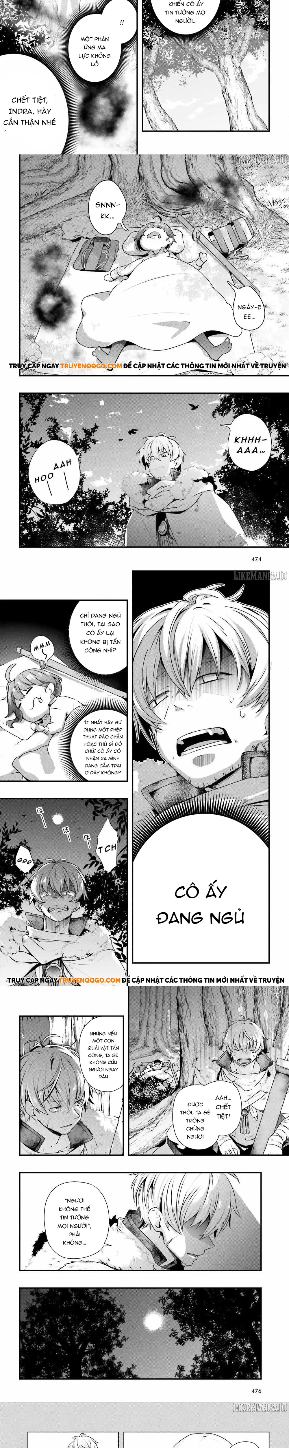 All Rounders!! Tensei Shitara Youjo Deshita. Ie Ni Izurai No De Ossan To Bouken Ni Demasu Chapter 8 - Trang 2