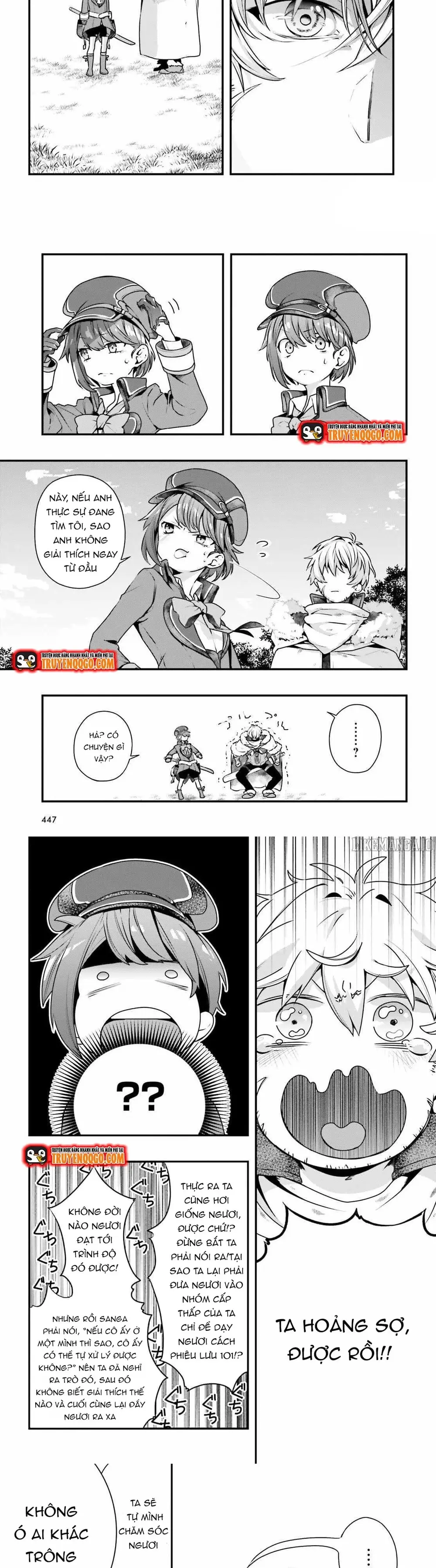 All Rounders!! Tensei Shitara Youjo Deshita. Ie Ni Izurai No De Ossan To Bouken Ni Demasu Chapter 9 - Trang 2