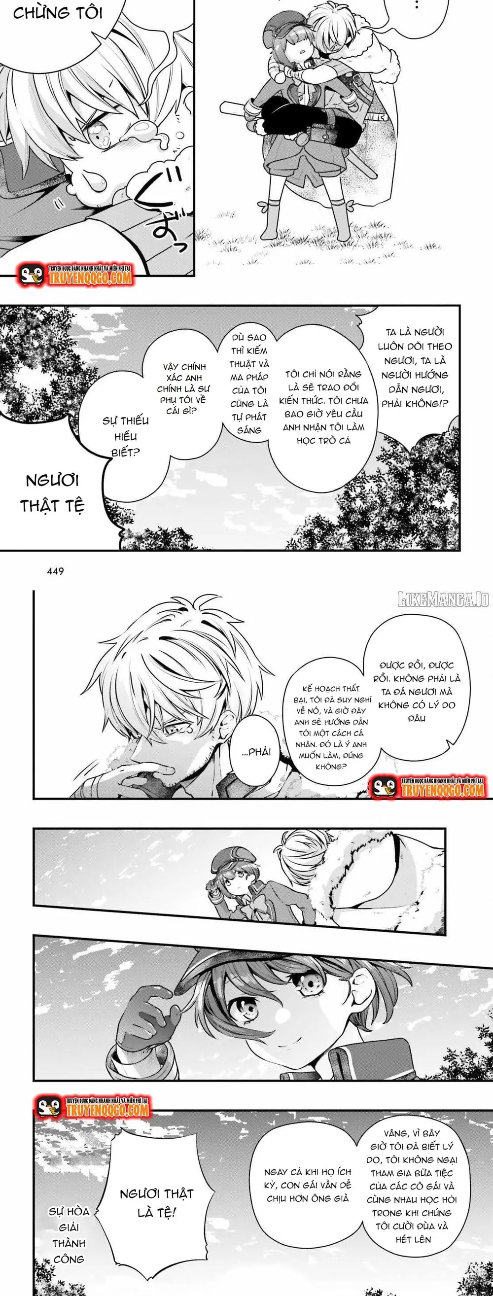 All Rounders!! Tensei Shitara Youjo Deshita. Ie Ni Izurai No De Ossan To Bouken Ni Demasu Chapter 9 - Trang 2