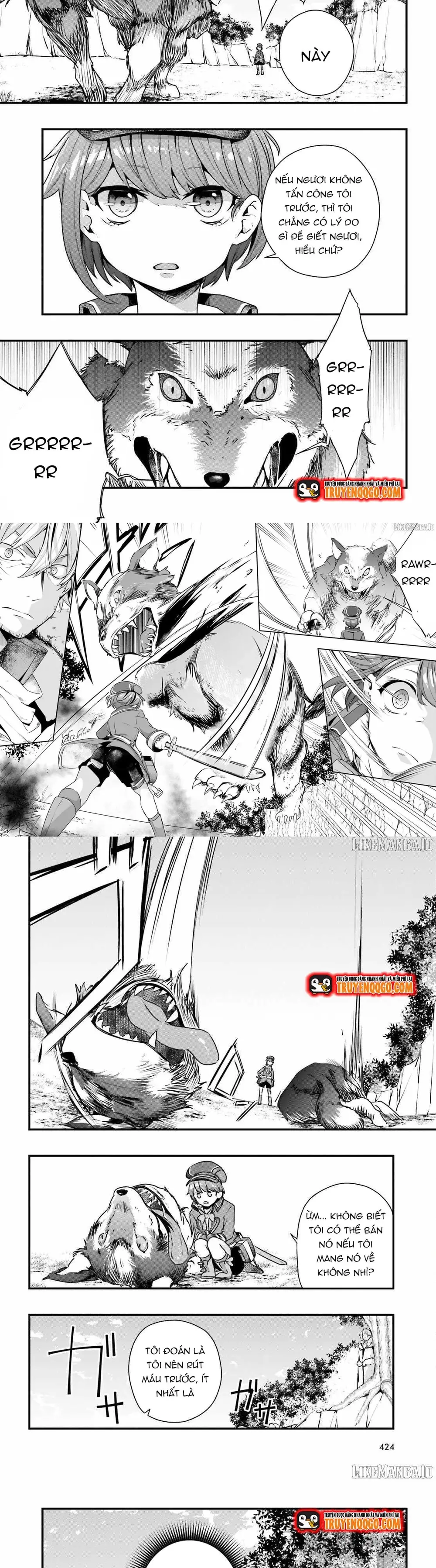 All Rounders!! Tensei Shitara Youjo Deshita. Ie Ni Izurai No De Ossan To Bouken Ni Demasu Chapter 9 - Trang 2