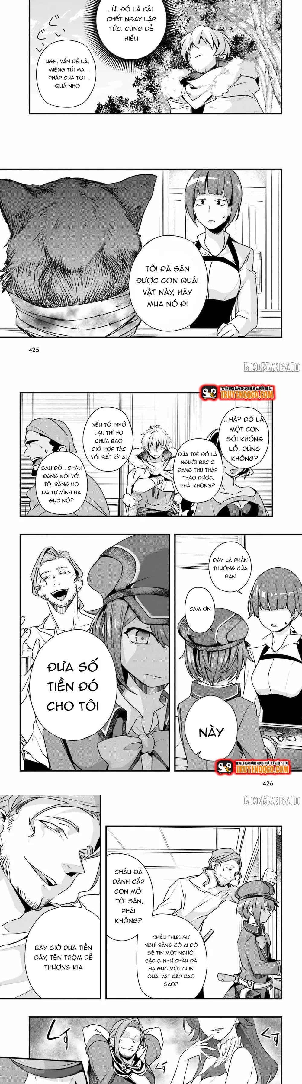 All Rounders!! Tensei Shitara Youjo Deshita. Ie Ni Izurai No De Ossan To Bouken Ni Demasu Chapter 9 - Trang 2