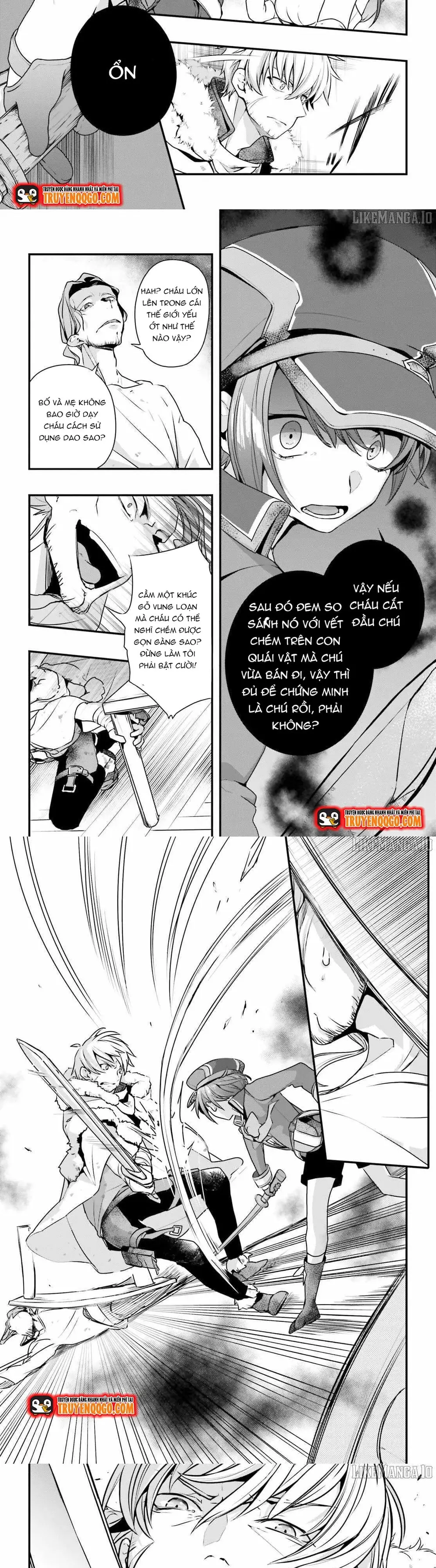 All Rounders!! Tensei Shitara Youjo Deshita. Ie Ni Izurai No De Ossan To Bouken Ni Demasu Chapter 9 - Trang 2