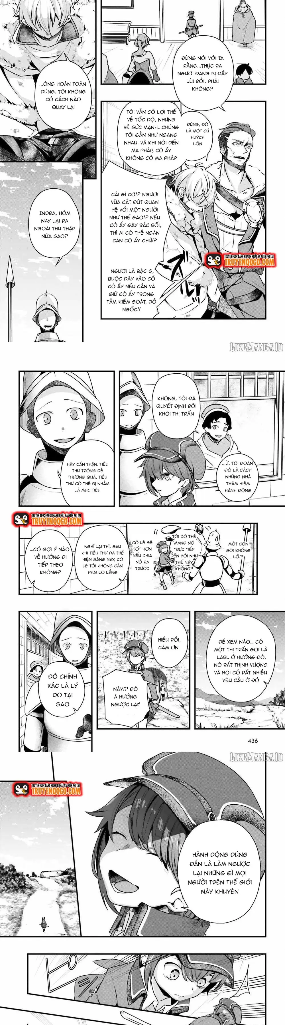All Rounders!! Tensei Shitara Youjo Deshita. Ie Ni Izurai No De Ossan To Bouken Ni Demasu Chapter 9 - Trang 2