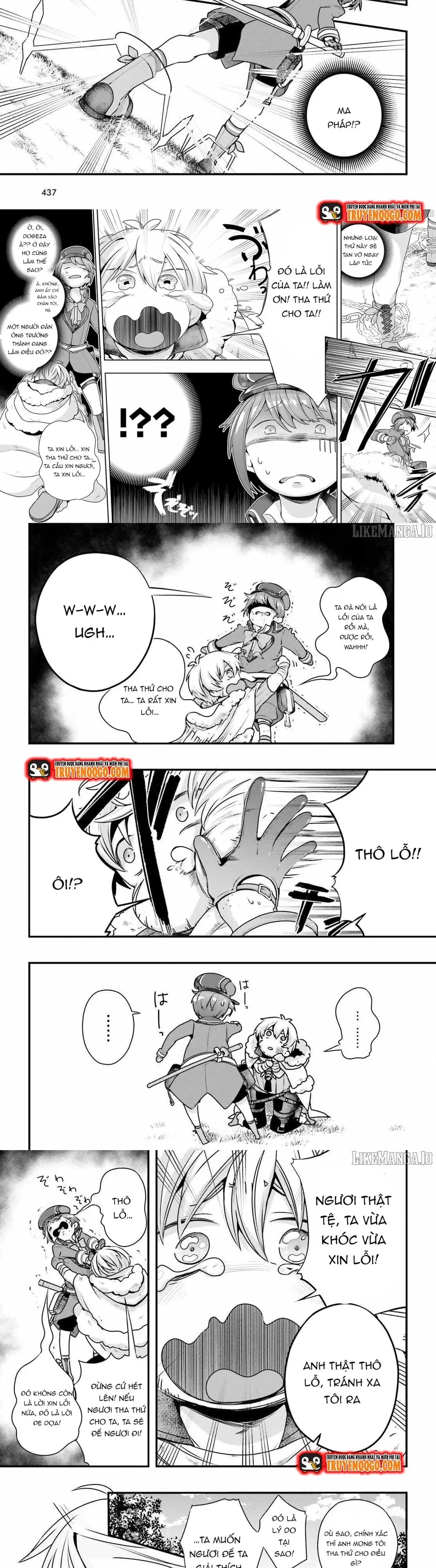 All Rounders!! Tensei Shitara Youjo Deshita. Ie Ni Izurai No De Ossan To Bouken Ni Demasu Chapter 9 - Trang 2