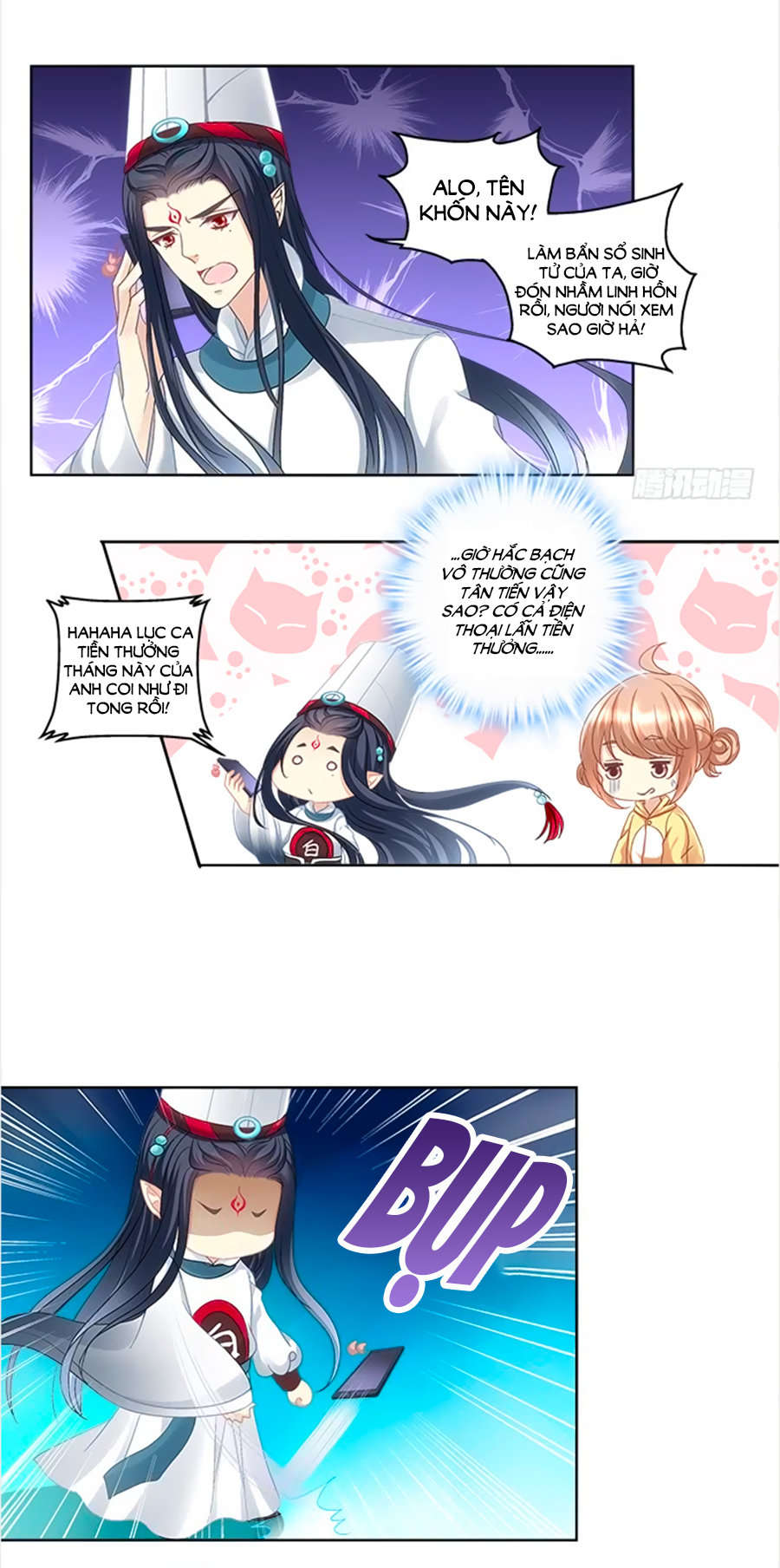 Ám Dạ Vô Thường Chapter 1 - Trang 2