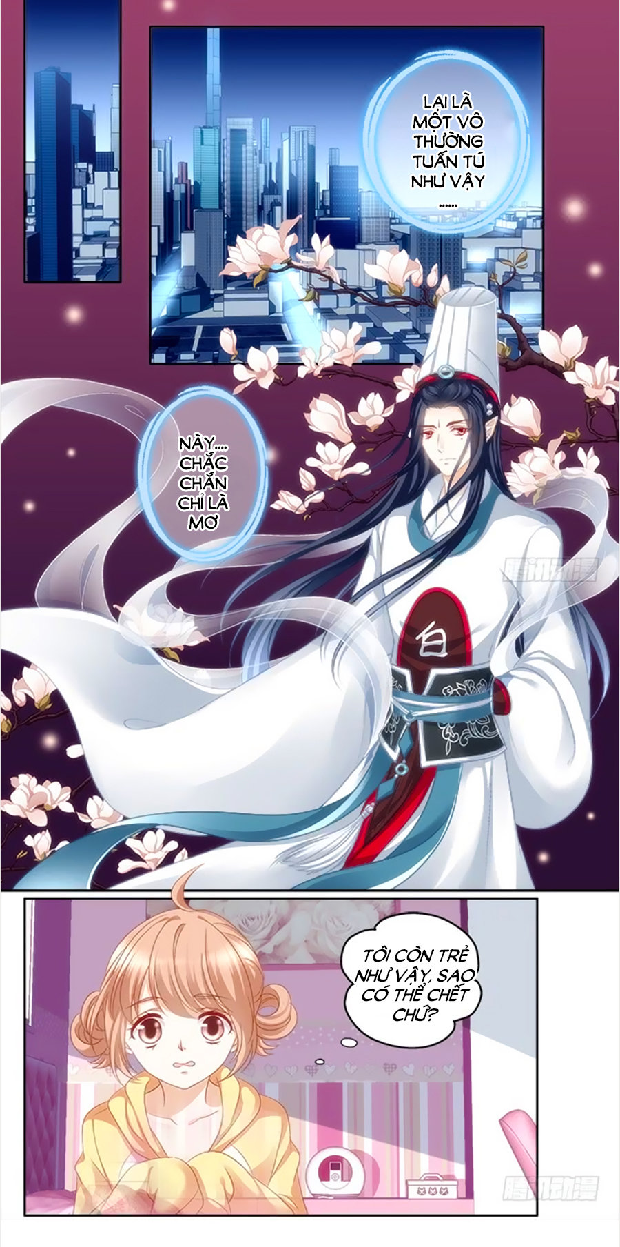 Ám Dạ Vô Thường Chapter 1 - Trang 2